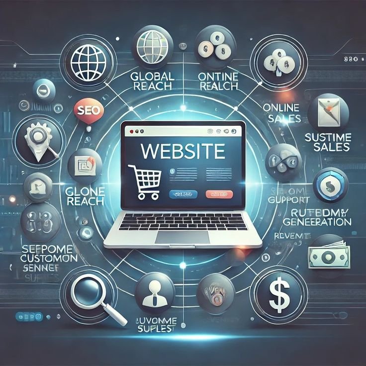 what are the benefits of a website website…